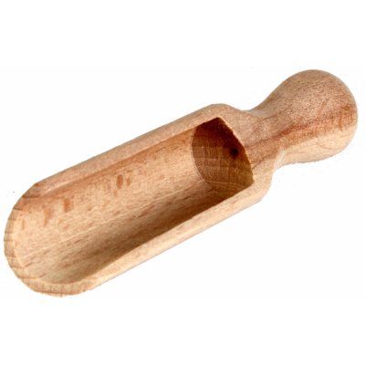 Dřevotéka Naběračka na koření 7 cm – Zboží Dáma