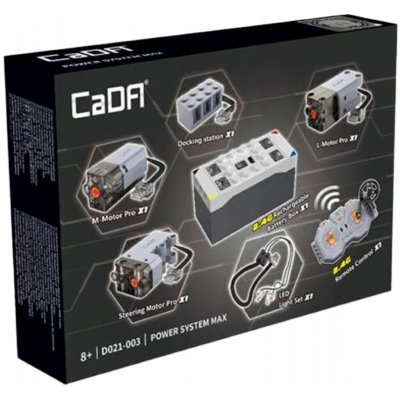 CaDA RC systém POWER MAX PLUG systém – Hledejceny.cz
