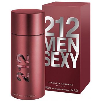 Carolina Herrera 212 Sexy toaletní voda pánská 2 ml vzorek