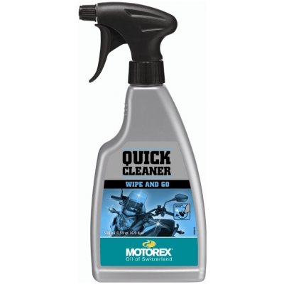Motorex Quick Cleaner 500 ml – Zbozi.Blesk.cz