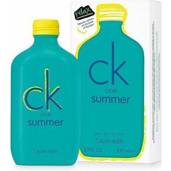 Calvin Klein CK One Summer 2020 toaletní voda unisex 100 ml