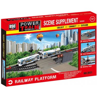 Power train World Železniční přejezd – Zboží Dáma