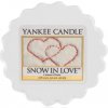 Vonný vosk Yankee Candle vosk do aroma lampy Snow in Love 22 g