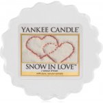 Yankee Candle vosk do aroma lampy Snow in Love 22 g