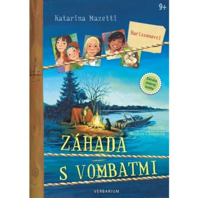 Karlssonovci - Záhada s vombatmi - Katarina Mazetti – Hledejceny.cz