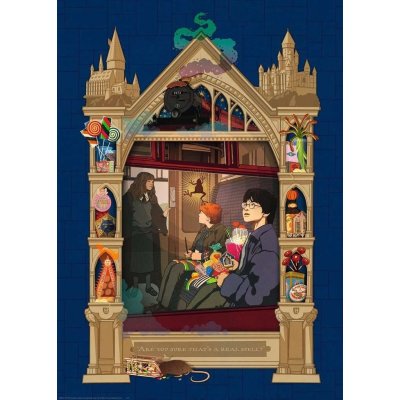 Ravensburger Harry Potter: Cesta do Bradavic 1000 dílků – Zbozi.Blesk.cz