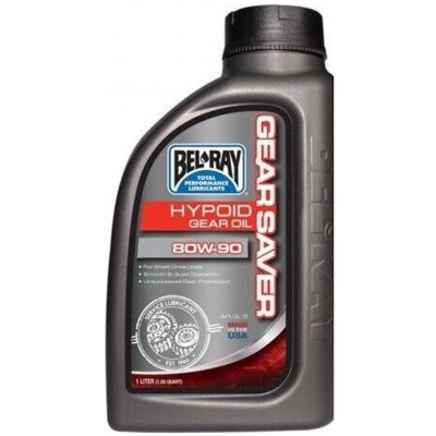Bel-Ray Gear Saver Hypoid Gear Oil 80W-90 1 l – Zboží Mobilmania