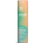 Attitude Tónující třpytivý hydratační krém: SPF30 Oceanly 30 g – Zboží Dáma