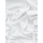 MKLuzkoviny.cz Froté prostěradlo bílé 180x200 – Zboží Dáma
