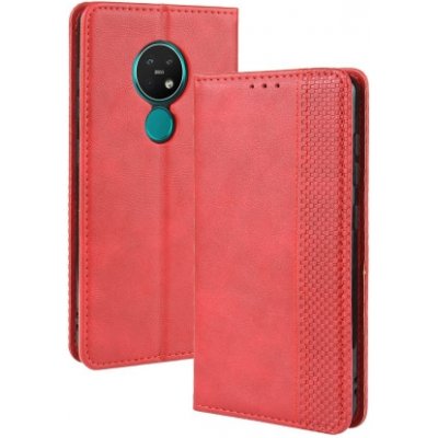 VSECHNONAMOBIL 16680 BUSINESS Peňaženkový obal Nokia 6.2 / Nokia 7.2 červený – Hledejceny.cz