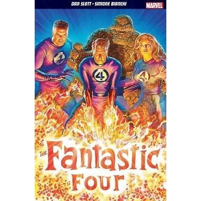 Fantastic Four Vol. 1: Fourever – Hledejceny.cz