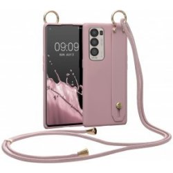 Pouzdro Kwmobile Oppo Find X3 Neo růžové