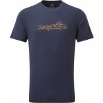 Mountain Equipment Pánské Tričko Groundup Skyline T-shirt Men's Cosmos – Zboží Dáma