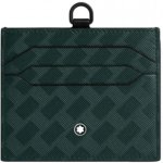 Montblanc Extreme 3.0 Kožené pouzdro na karty 6cc smaragdová zelená – Zboží Živě