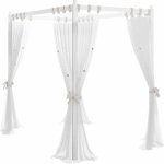 Čilek Nebesa 100x200 cm Rustic White – Zboží Dáma