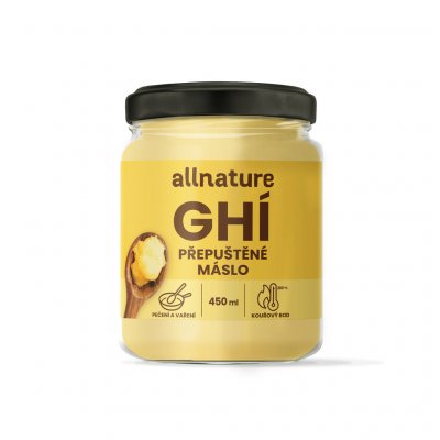 Allnature Ghí 450 ml – Zbozi.Blesk.cz