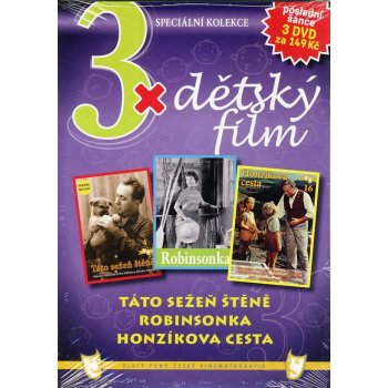 Dětský film DVD
