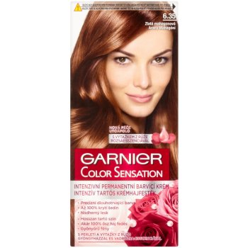 Garnier Color Sensation 6,35 zlatá mahagonová