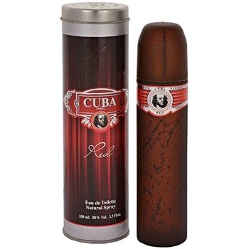 Cuba Red toaletní voda pánská 100 ml