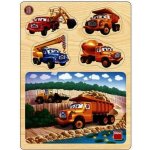 Dino vkládačka + puzzle nákladní auta Tatra – Zboží Mobilmania