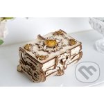 Ugears 3D mechanické puzzle Antique Box 185 ks – Zboží Dáma