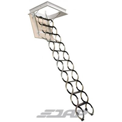 JAP půdní stahovací schody LUSSO 900x500mm – Zboží Mobilmania