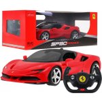 Rastar RC auto Ferrari LaFerrari RTR červená 1:14 – Sleviste.cz
