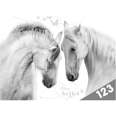 MFP desky na číslice Koně – Zbozi.Blesk.cz