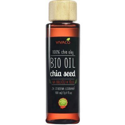 Vivaco Bio olej z Chia semínek 100 ml – Zbozi.Blesk.cz