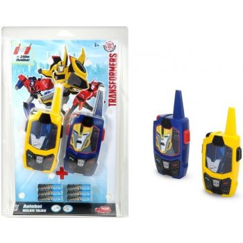 Dickie Transformers Vysílačky Walkie Talkie