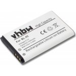 VHBW Baterie pro Garmin GLO / GLO 2, 1200 mAh - neoriginální – Zboží Živě