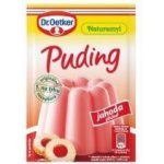 Dr. Oetker Naturamyl puding s jahodovou příchutí v prášku 37 g – Sleviste.cz