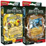 Pokémon TCG ex Battle Deck - Ampharos/Lucario – Zboží Dáma
