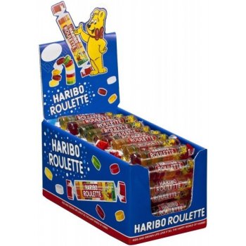 HARIBO Frucht roulette Box 50 × 25 g