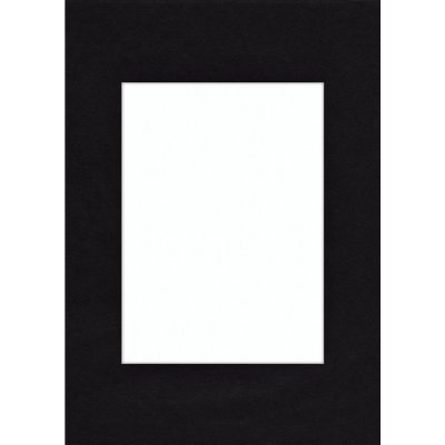 Hama pasparta, černá, 40x50 cm/ 28x35 cm – Zboží Mobilmania