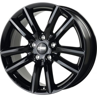 CMS C27 6,5x16 5x114,3 ET50 black – Zboží Mobilmania