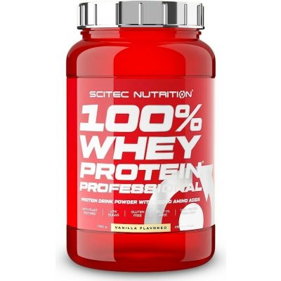 Scitec Nutrition 100 Whey Protein Professional 780 g – Hledejceny.cz