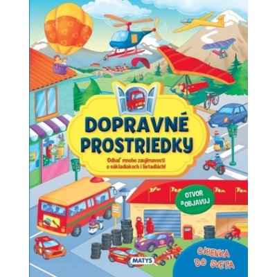 Okienka do sveta - Dopravné prostriedky – Hledejceny.cz