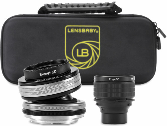 Lensbaby Optic Swap Intro Collection Sony E-mount