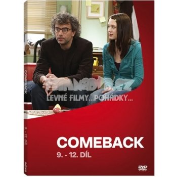 Comeback 3: 9 - 12 díl DVD