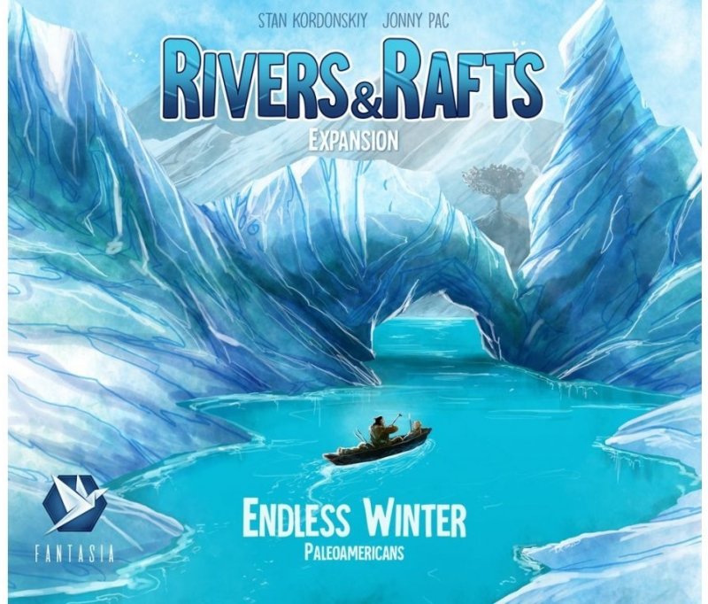 Fantasia Games Endless Winter Paleoamericans Rivers & Rafts Věčná zima