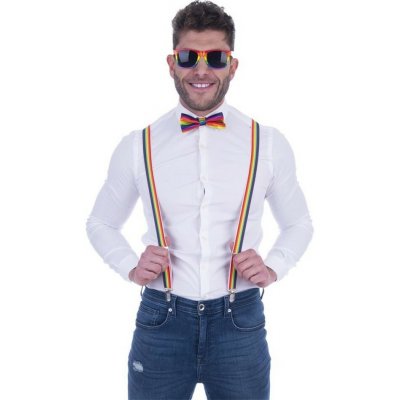 Duhová sada brýle šle a motýlek – Zboží Dáma