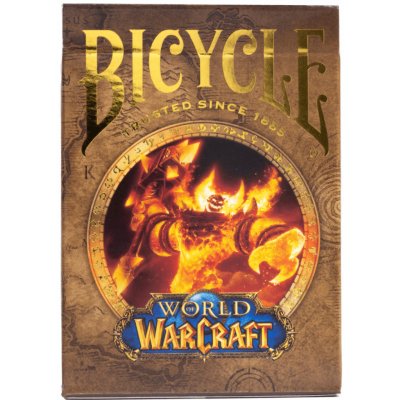 Bicycle World of Warcraft #1 Playing Cards by US Playing Card – Zboží Mobilmania