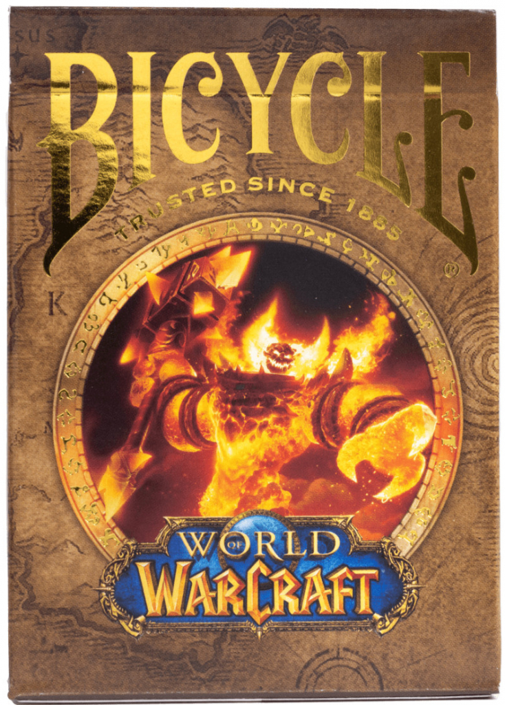 Bicycle World of Warcraft #1 Playing Cards by US Playing Card