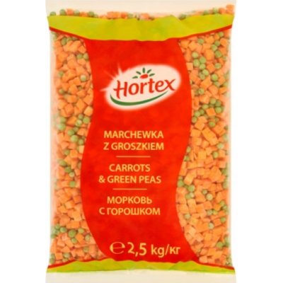 Hortex zelenina na pánev mražená 2,5 kg – Zboží Dáma