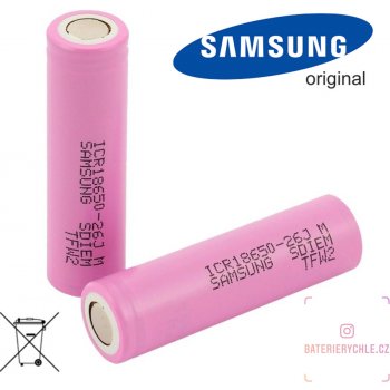 Samsung ICR18650-26JM 2600mAh