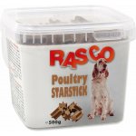 Pochoutka Rasco drůbeží tyčinky s játry 2,5 cm 500 g – Hledejceny.cz