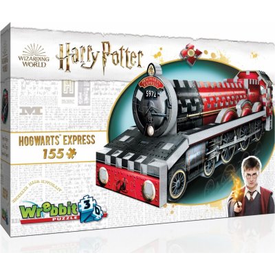 Wrebbit 3D puzzle Harry Potter: Bradavický expres 155 ks – Sleviste.cz