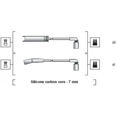941318111273 MAGNETI MARELLI Sada kabelů pro zapalování – Zboží Mobilmania