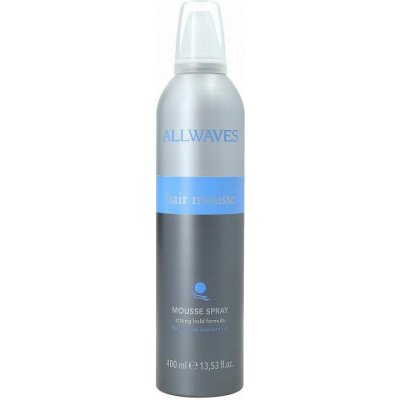 Black Allwaves Hair Mousse Spray Strong tužidlo silné 400 ml – Hledejceny.cz
